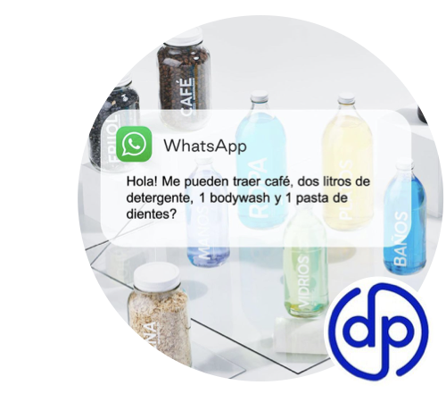 Desplastificate: una de nuestras tiendas